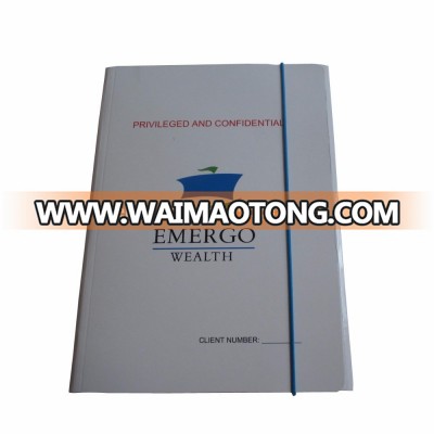 A4 Paper File Folder Holder With Full Color Printing