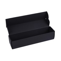 Black custom logo cardboard box for umbrella storage packaging box