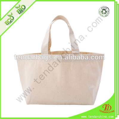 Custom Canvas Tote Bag For Shopping Carry