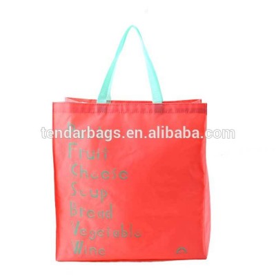 Polyester Shopping Bag Travel Cloth Carrying Bag