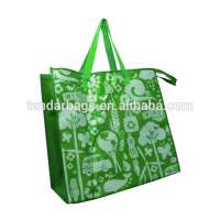 Laminated Non Woven Zipper Bag Thermal Tote Bag