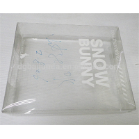 clear PVC emboitement packing box