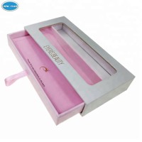 Gift packaging usage cardboard custom eyelash packaging box with customize design printing