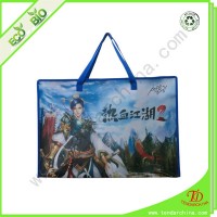 Waterproof PP Laminated Non Woven Tote Bag For Shopping