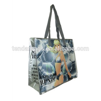 Pictures Printing ECO Rpet Shopping Zipper Bag