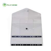 a4 pp 11 holes transparent document bag, a4 11 holes document bag