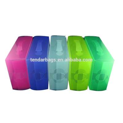 Various Colors Recycled Plastic PP Transparent Box