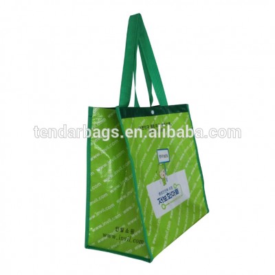 Reusable Shopping Bag Recycled PP Woven bag