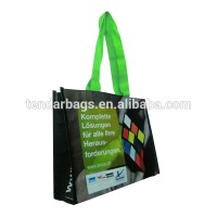 Eco Friendly Shopping Carry Bag Reusable Rpet Shopping Bag