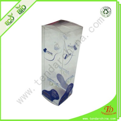 Clear PVC Packaging Box With Customized Design