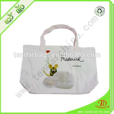 For shopping or travel carry recyclable shopping cotton bag