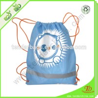 Cheap Custom Nylon Drawstring Bag Promotional Drawstring Backpack