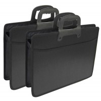 Cheap factory suppliers widely use office file bag with handle