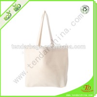 Plain Cotton Tote Bag For Travel Carry Canvas Tote Bag